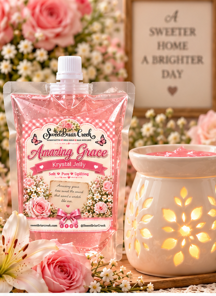 Amazing Grace Krystal Jelly Squeeze for wax warmers
