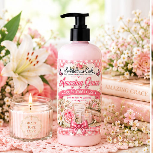 Amazing Grace Shea & Aloe Body Lotion