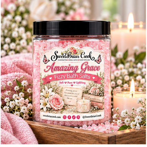 Amazing Grace Fizzy Bath Salt Soak