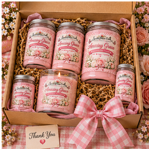Amazing Grace Coconut Soy Candle