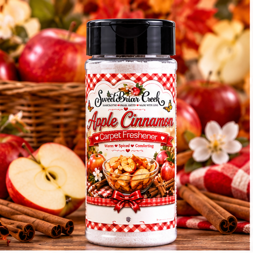 Apple Cinnamon Carpet Freshener Powder