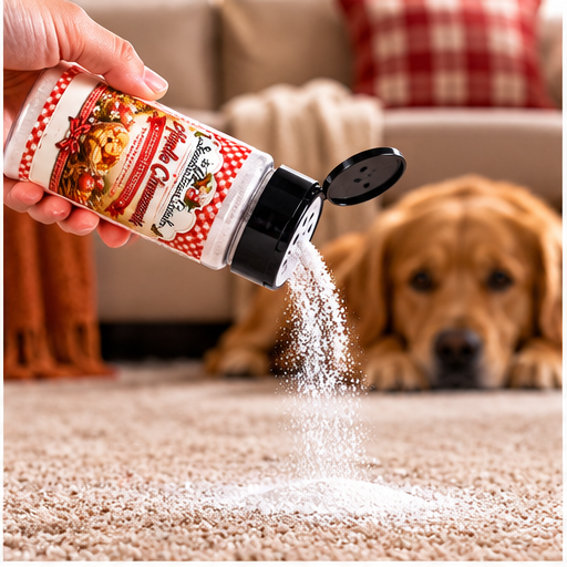 Apple Cinnamon Carpet Freshener Powder