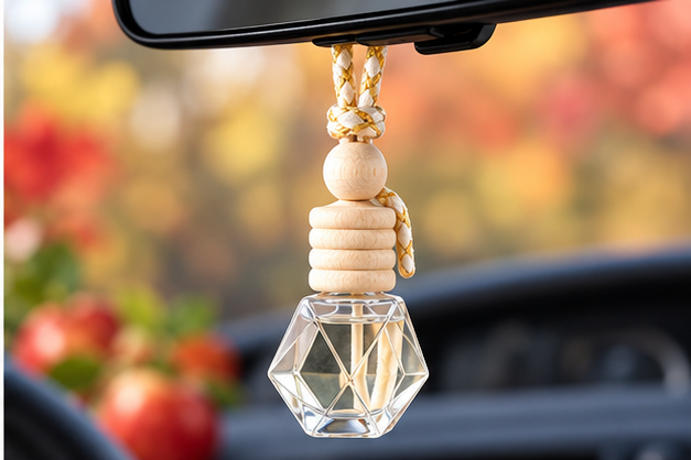 Apple Cinnamon Hanging Car Diffuser & Refills