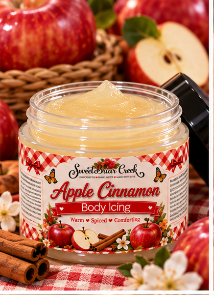 Apple Cinnamon Body Icing