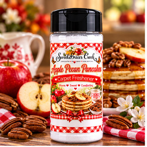 Apple Pecan Pancakes Carpet Freshener Powder