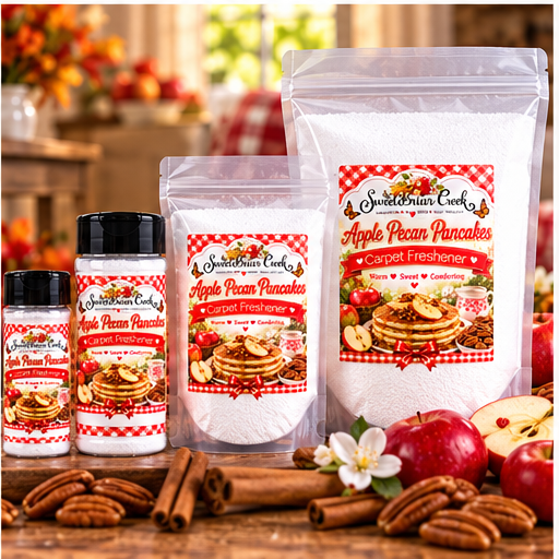 Apple Pecan Pancakes Carpet Freshener Powder