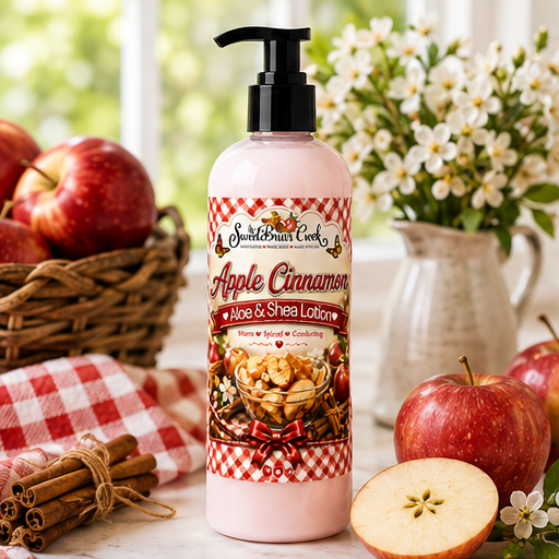 Apple Cinnamon Shea & Aloe Body Lotion