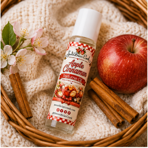 Apple Cinnamon Roll on Perfume