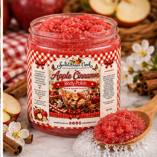 Apple Cinnamon Body Polish