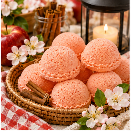Apple Cinnamon Bubble Scoop