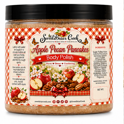 Apple Pecan Pancakes Body Polish