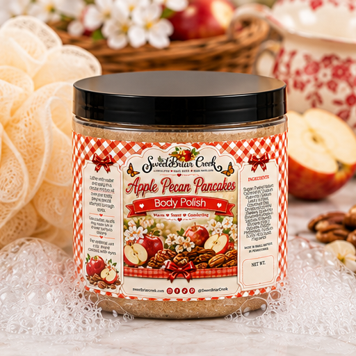 Apple Pecan Pancakes Body Polish