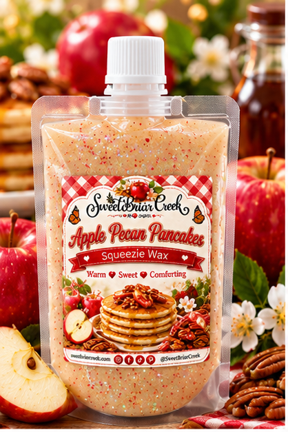 Apple Pecan Pancakes  Squeezie Wax + Scoopable melts for Waxwarmer