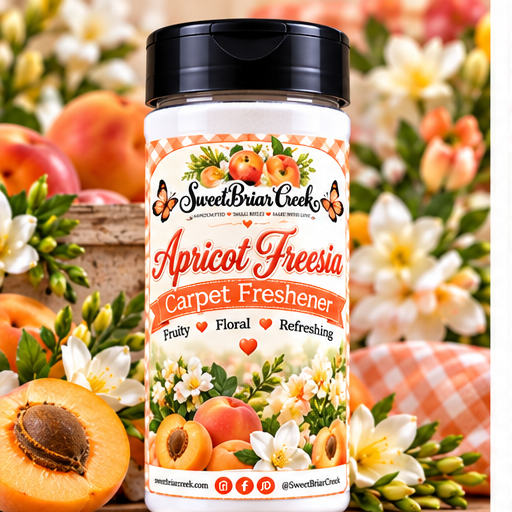 Apricot Freesia Carpet Freshener Powder