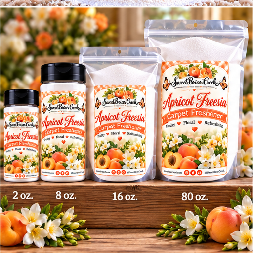 Apricot Freesia Carpet Freshener Powder