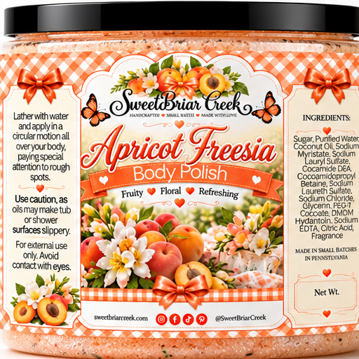 Apricot Freesia Pancakes Body Polish