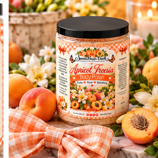 Apricot Freesia Pancakes Body Polish