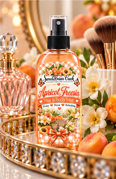 Apricot Freesia  Hair & Body Mist
