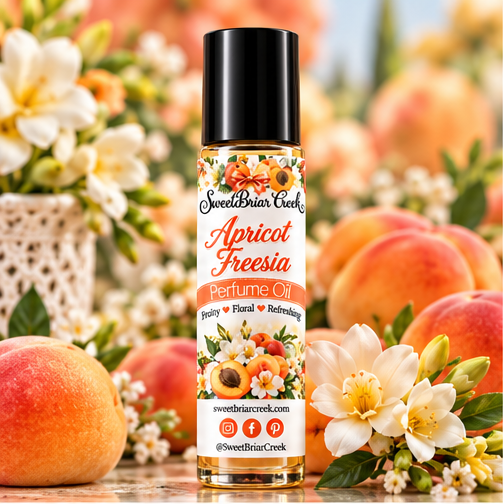 Apricot Freesia Roll on Perfume
