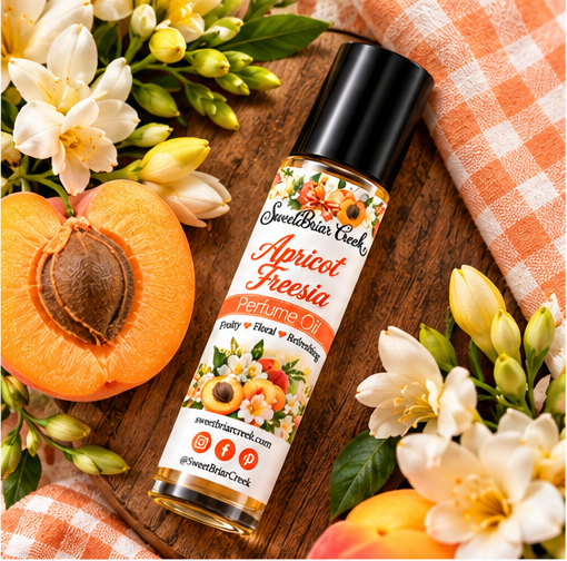 Apricot Freesia Roll on Perfume