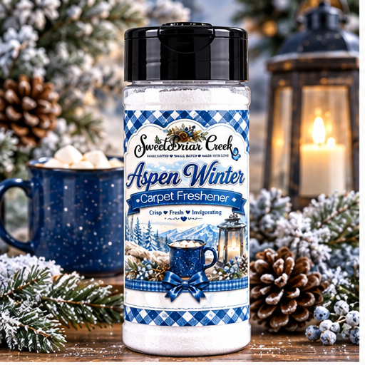 Aspen Winter Carpet Freshener Powder