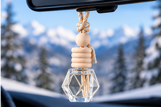 Aspen Winter Hanging Car Diffuser & Refills