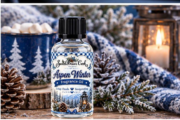 Aspen Winter Hanging Car Diffuser & Refills