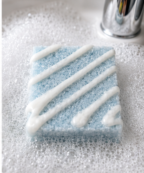 Aspen Winter  Bubbly Scrub Body Bars