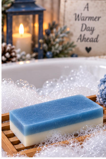 Aspen Winter Coconut Milk Glycerin Soap