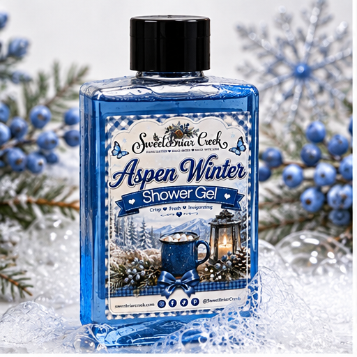Aspen Winter Shower Gel + Bubble Bath