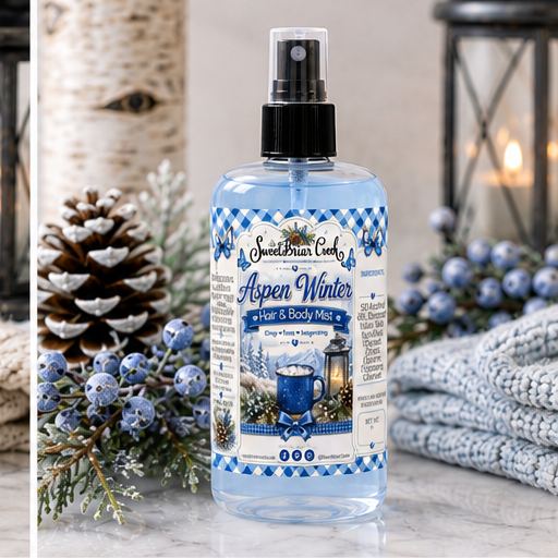 Aspen Winter Hair & Body Mist