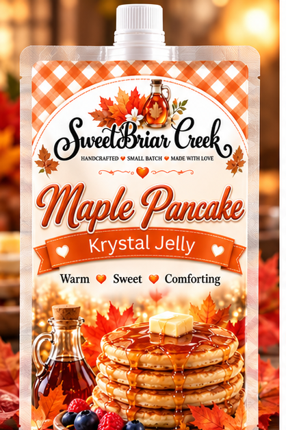 Maple Pancake Krystal Jelly Squeeze for wax warmers