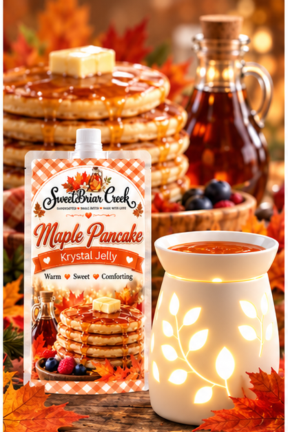 Maple Pancake Krystal Jelly Squeeze for wax warmers