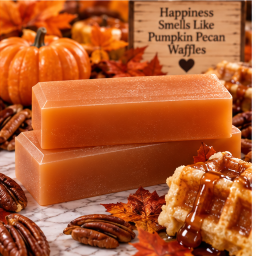 Pumpkin Pecan Waffles Coconut Milk Glycerin Soap