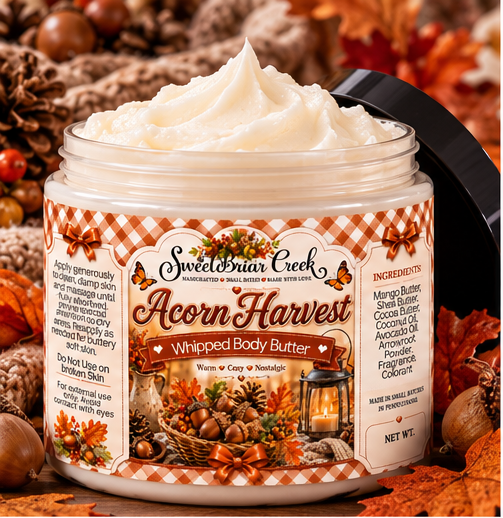 Acorn Harvest Whipped Body Butter