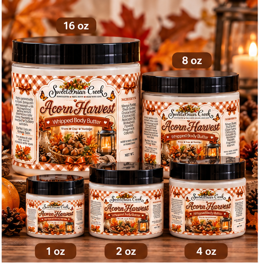 Acorn Harvest Whipped Body Butter