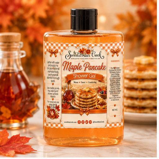 Maple Pancake Shower Gel + Bubble Bath