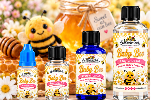 Baby Bee Hanging Car Diffuser & Refills