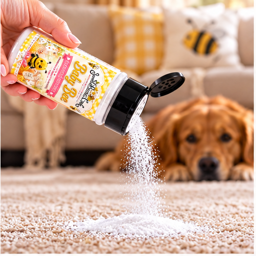 Baby Bee Carpet Freshener Powder