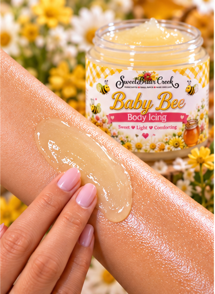 Baby Bee Body Icing