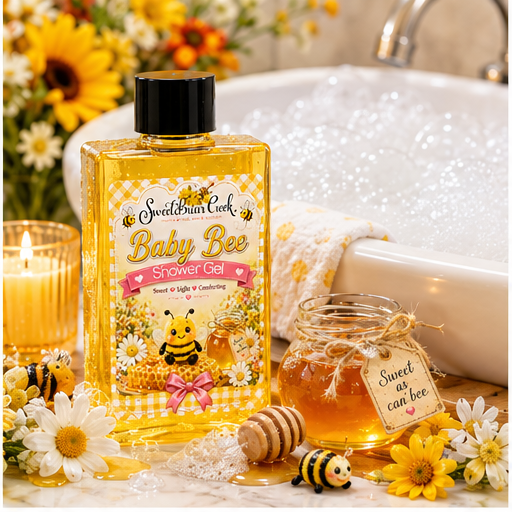 Baby Bee Shower Gel + Bubble Bath