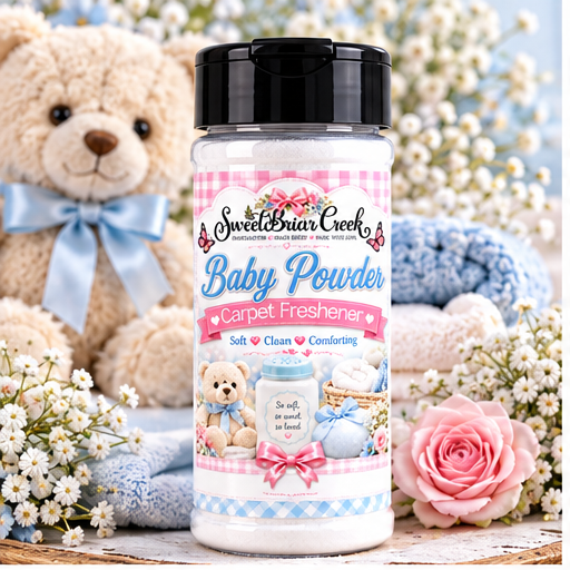 Baby Powder Carpet Freshener Powder
