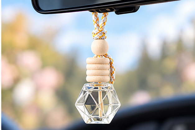 Baby Powder Hanging Car Diffuser & Refills