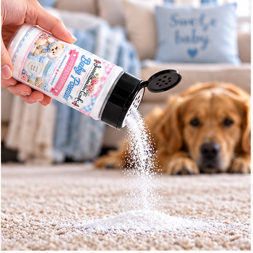 Baby Powder Carpet Freshener Powder