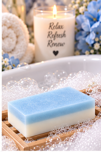 Baby Powder Coconut Milk Glycerin Soap