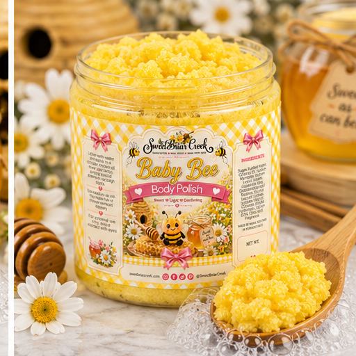 Baby Bee Body Polish