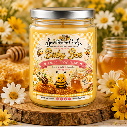 Baby Bee Coconut Soy Candle