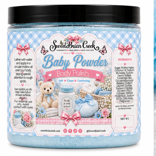 Baby Powder Body Polish