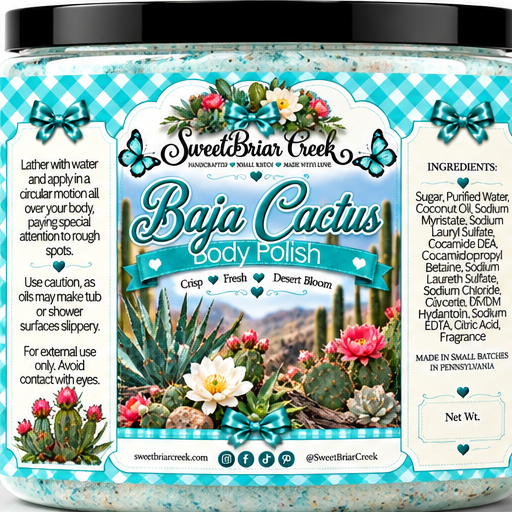 Baja Cactus Body Polish
