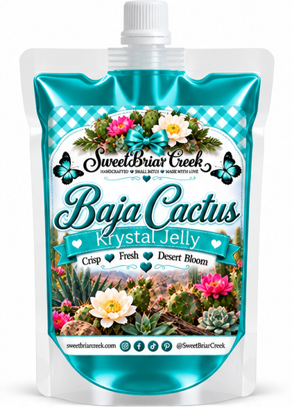 Baja Cactus Krystal Jelly Squeeze for wax warmers
